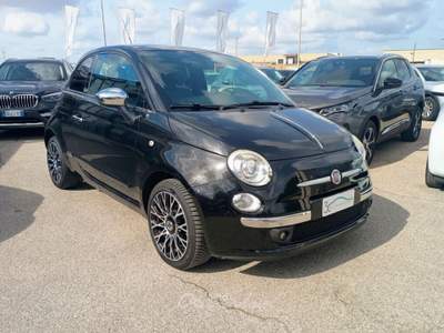Fiat 500 69cv Gucci Nero usata Monopoli