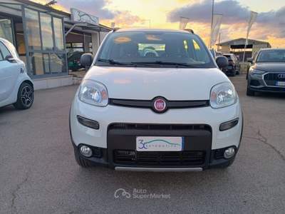 Fiat Panda 1.3 MJ 95cv 4x4 Bianco usata Monopoli
