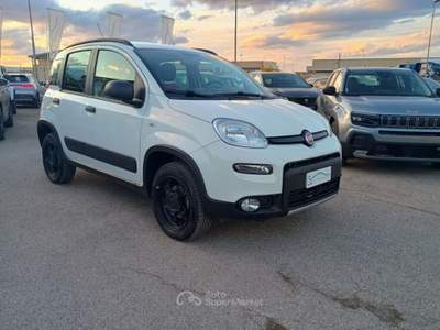 Fiat Panda 1.3 MJ 95cv 4x4 Bianco usata Monopoli