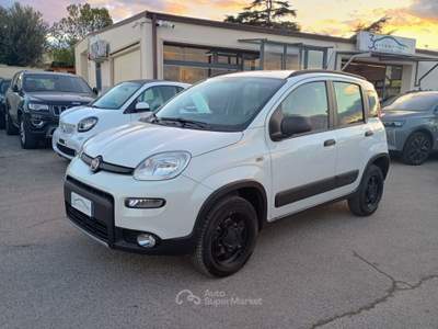 Fiat Panda 1.3 MJ 95cv 4x4 Bianco usata Monopoli