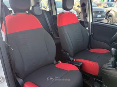 Fiat Panda 1.3 MJ 95cv 4x4 Bianco usata Monopoli
