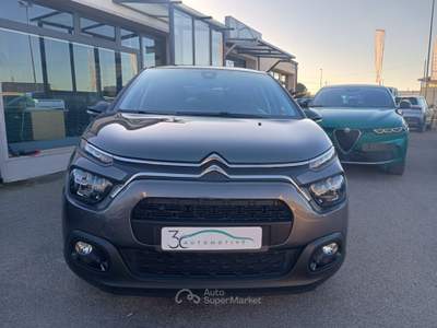 Citroen C3 1.2 110cv EAT6 Shine Grigio usata Monopoli