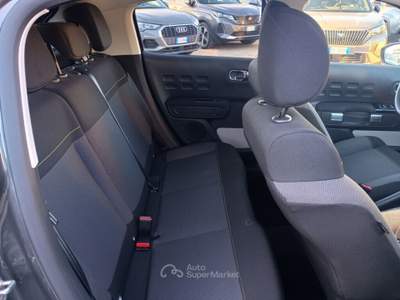 Citroen C3 1.2 110cv EAT6 Shine Grigio usata Monopoli