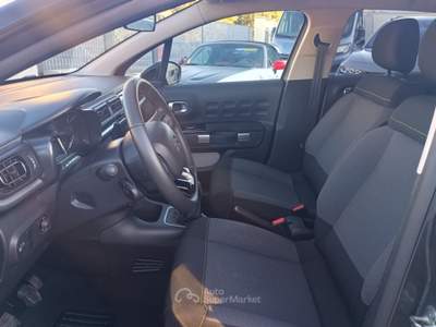 Citroen C3 1.2 110cv EAT6 Shine Grigio usata Monopoli