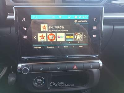 Citroen C3 1.2 110cv EAT6 Shine Grigio usata Monopoli