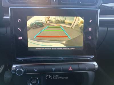 Citroen C3 1.2 110cv EAT6 Shine Grigio usata Monopoli