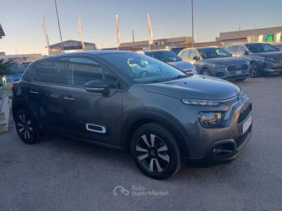 Citroen C3 1.2 110cv EAT6 Shine Grigio usata Monopoli