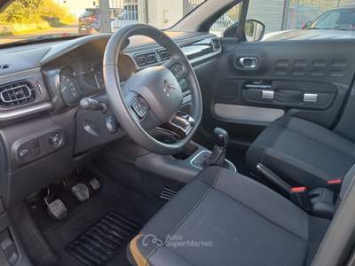 Citroen C3 1.2 110cv EAT6 Shine Grigio usata Monopoli