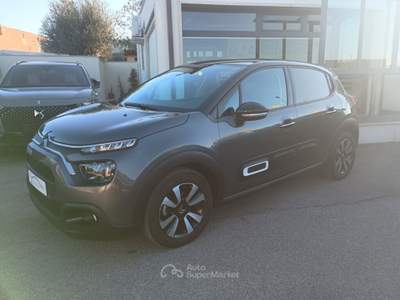 Citroen C3 1.2 110cv EAT6 Shine Grigio usata Monopoli