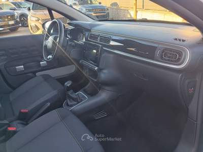 Citroen C3 1.2 110cv EAT6 Shine Grigio usata Monopoli