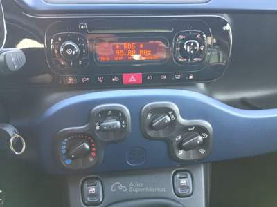 Fiat Panda 85cv Natural Power Lounge Blu/Azzurro usata Monopoli