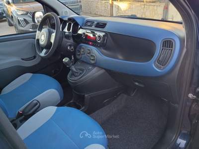 Fiat Panda 85cv Natural Power Lounge Blu/Azzurro usata Monopoli