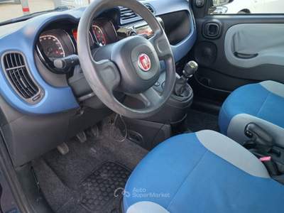 Fiat Panda 85cv Natural Power Lounge Blu/Azzurro usata Monopoli
