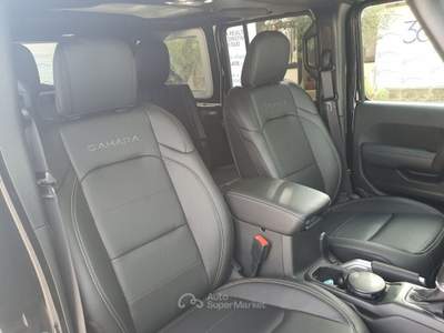 Jeep Wrangler Unlimited 2.0 PHEV ATX 4xe Sahara KM0 Nero usata Monopoli
