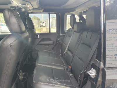 Jeep Wrangler Unlimited 2.0 PHEV ATX 4xe Sahara KM0 Nero usata Monopoli