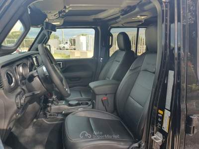 Jeep Wrangler Unlimited 2.0 PHEV ATX 4xe Sahara KM0 Nero usata Monopoli