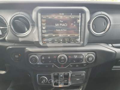 Jeep Wrangler Unlimited 2.0 PHEV ATX 4xe Sahara KM0 Nero usata Monopoli