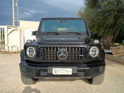 Mercedes-Benz Classe G G 350 d Premium Plus Nero usata Monopoli