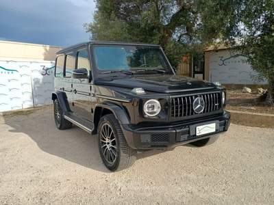 Mercedes-Benz Classe G G 350 d Premium Plus Nero usata Monopoli