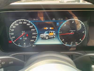 Mercedes-Benz Classe G G 350 d Premium Plus Nero usata Monopoli