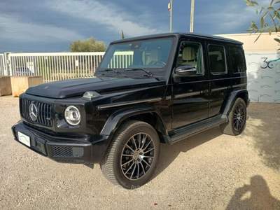 Mercedes-Benz Classe G G 350 d Premium Plus Nero usata Monopoli