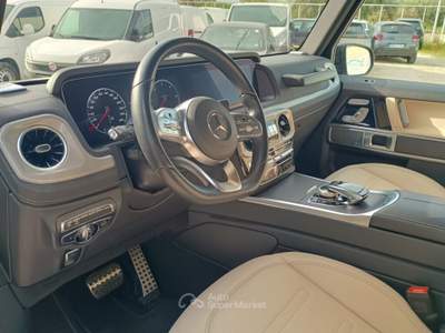 Mercedes-Benz Classe G G 350 d Premium Plus Nero usata Monopoli
