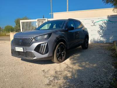 Peugeot 2008 1.5 BlueHDi 130cv EAT8 Allure Grigio usata Monopoli