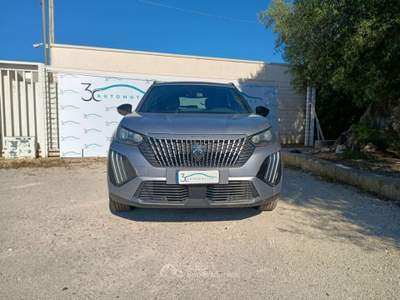 Peugeot 2008 1.5 BlueHDi 130cv EAT8 Allure Grigio usata Monopoli