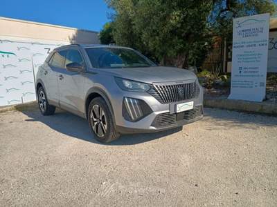 Peugeot 2008 1.5 BlueHDi 130cv EAT8 Allure Grigio usata Monopoli