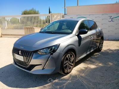 Peugeot 208 1.2 T 100cv EAT6 Allure Grigio usata Monopoli