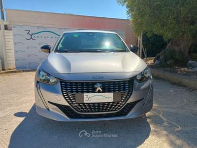 Peugeot 208 1.2 T 100cv EAT6 Allure Grigio usata Monopoli