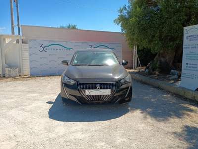 Peugeot 208 1.2 75cv Style Nero usata Monopoli