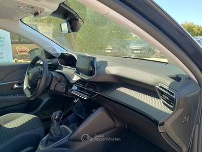 Peugeot 208 1.2 75cv Style Nero usata Monopoli