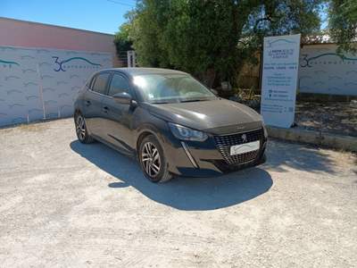 Peugeot 208 1.2 75cv Style Nero usata Monopoli