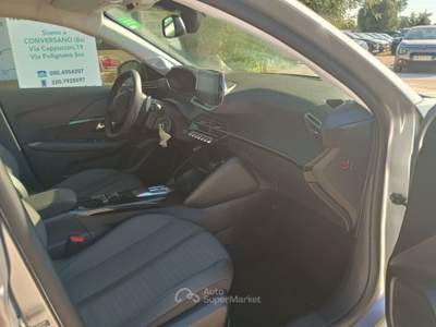 Peugeot 208 1.2 100cv EAT8 Allure Pack Grigio usata Monopoli