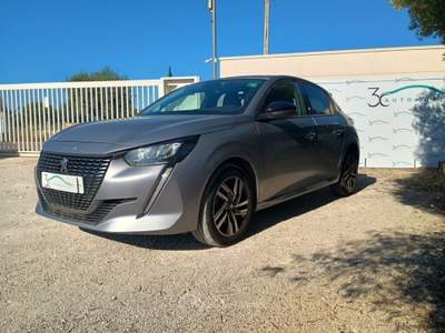 Peugeot 208 1.2 100cv EAT8 Allure Pack Grigio usata Monopoli