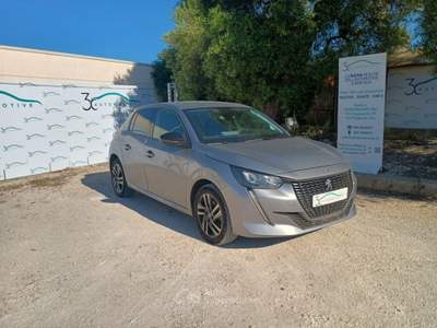 Peugeot 208 1.2 100cv EAT8 Allure Pack Grigio usata Monopoli