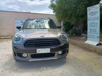 MINI Cooper Countryman 2.0 Cooper D 150cv Hype Autom. Grigio usata Monopoli