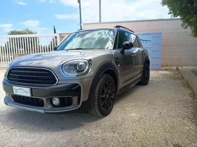 MINI Cooper Countryman 2.0 Cooper D 150cv Hype Autom. Grigio usata Monopoli