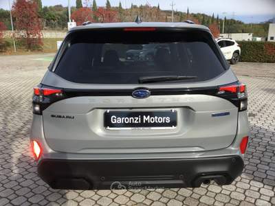 Subaru Forester 2.0i e-Boxer MHEV CVT Lineartronic Premium Grigio usata Affi