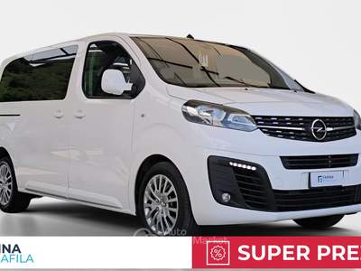 Opel Zafira Life  -  1.5d 120cv s&s l2h1 business Bianco usata Marcianise