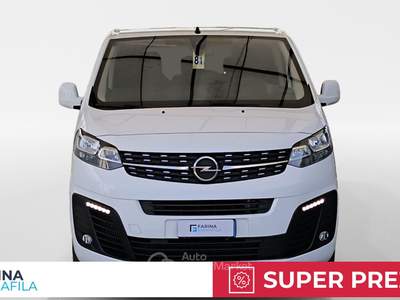 Opel Zafira Life  -  1.5d 120cv s&s l2h1 business Bianco usata Marcianise