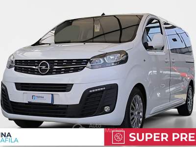 Opel Zafira Life  -  1.5d 120cv s&s l2h1 business Bianco usata Marcianise
