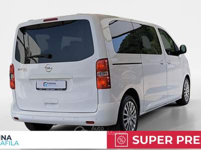 Opel Zafira Life  -  1.5d 120cv s&s l2h1 business Bianco usata Marcianise