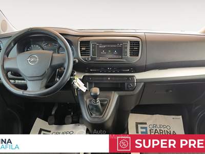 Opel Zafira Life  -  1.5d 120cv s&s l2h1 business Bianco usata Marcianise