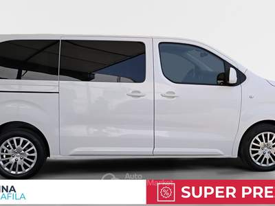 Opel Zafira Life  -  1.5d 120cv s&s l2h1 business Bianco usata Marcianise