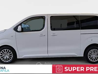 Opel Zafira Life  -  1.5d 120cv s&s l2h1 business Bianco usata Marcianise