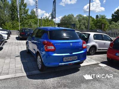 Suzuki Swift Swift 1.2 Hybrid Cool Blu/Azzurro usata Carsoli