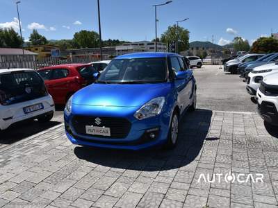 Suzuki Swift Swift 1.2 Hybrid Cool Blu/Azzurro usata Carsoli