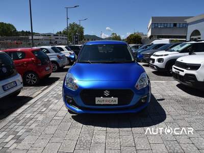 Suzuki Swift Swift 1.2 Hybrid Cool Blu/Azzurro usata Carsoli